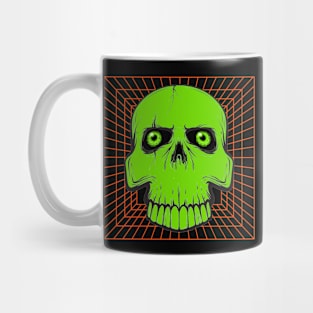 SKULL ON GRID #1 Mug